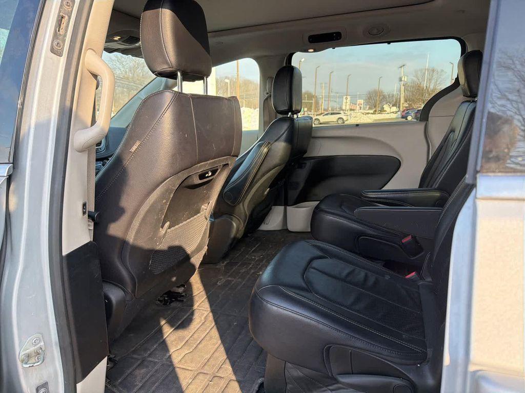 used 2022 Chrysler Pacifica car, priced at $19,990