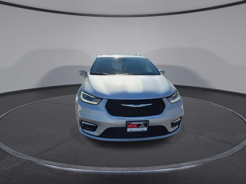used 2022 Chrysler Pacifica car, priced at $19,490