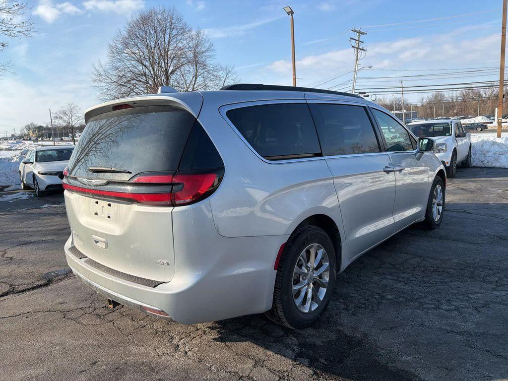 used 2022 Chrysler Pacifica car, priced at $19,990