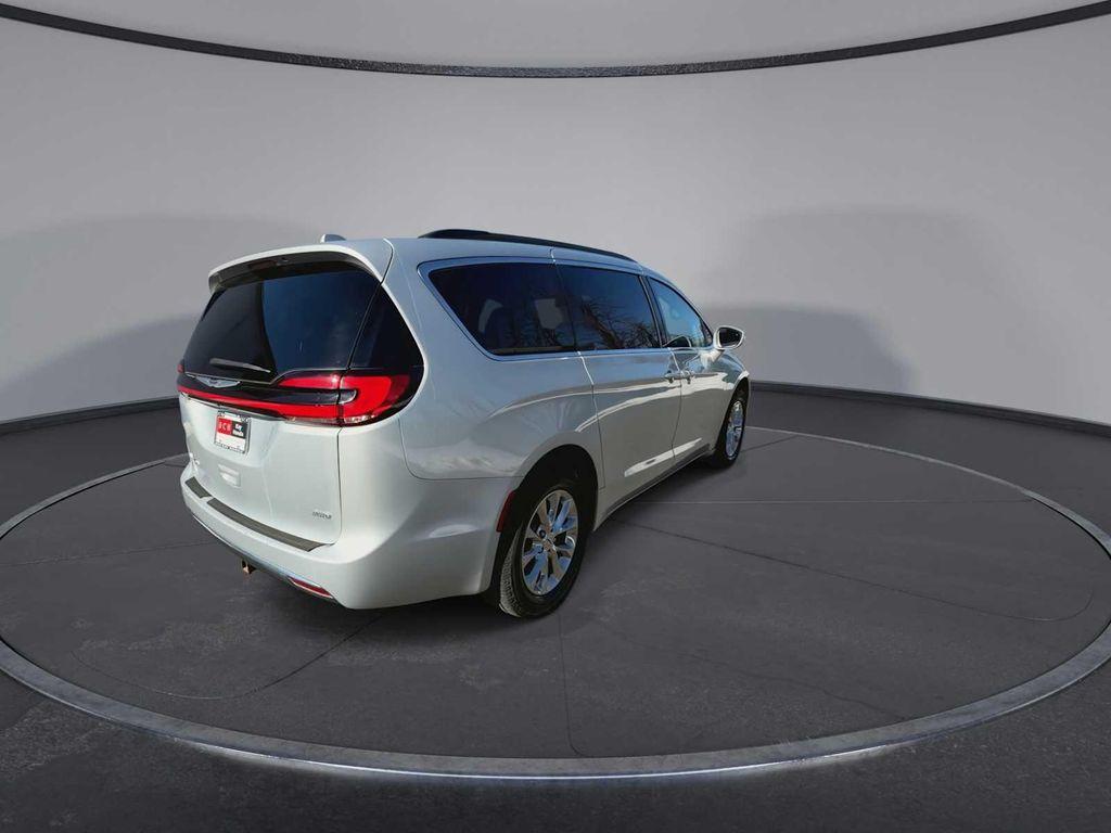 used 2022 Chrysler Pacifica car, priced at $19,490