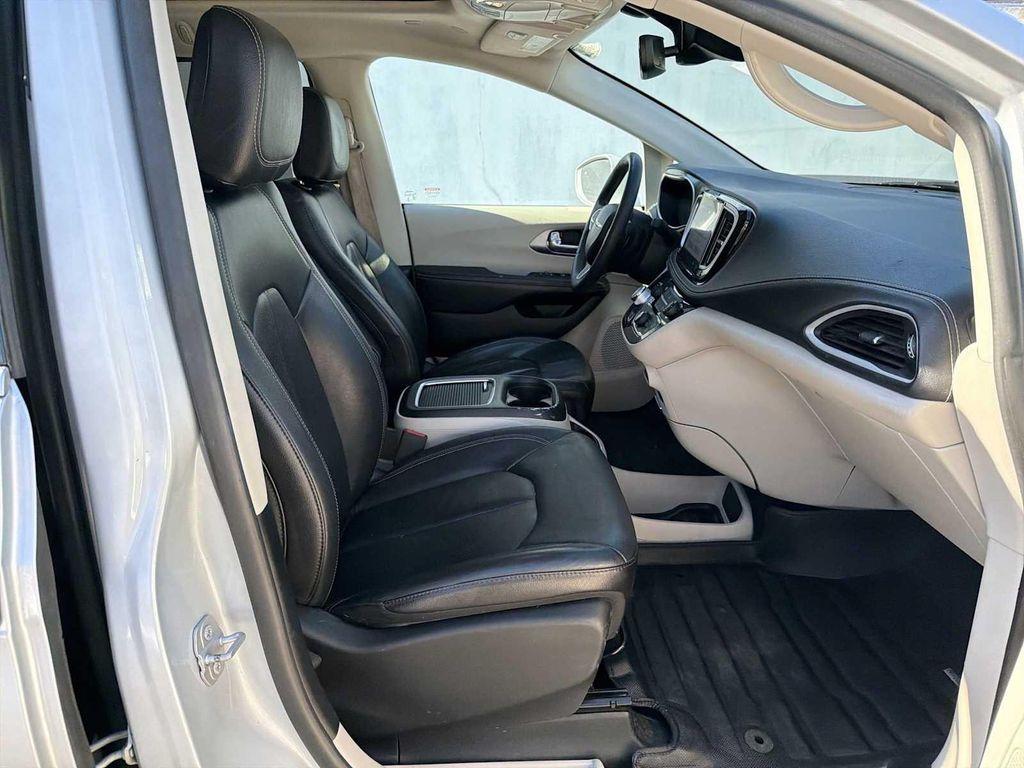 used 2022 Chrysler Pacifica car, priced at $19,490