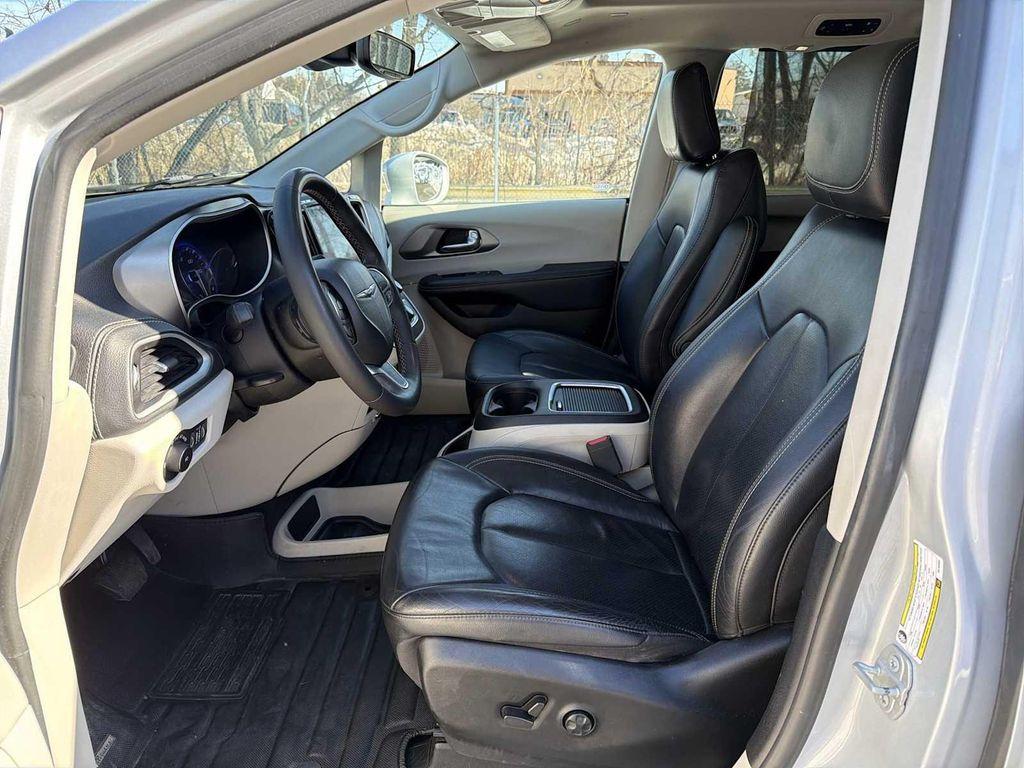 used 2022 Chrysler Pacifica car, priced at $19,490