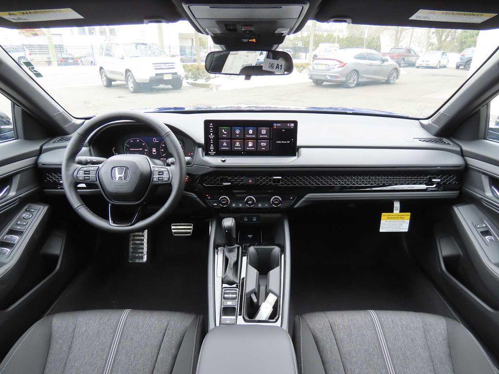 new 2026 Honda Accord Hybrid car, priced at $35,445