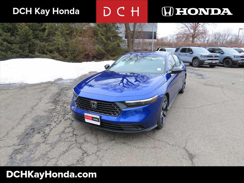 new 2026 Honda Accord Hybrid car, priced at $34,229