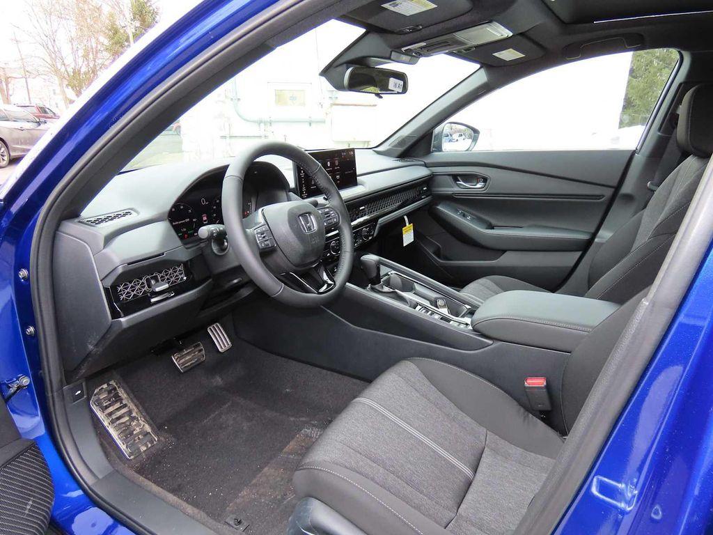 new 2026 Honda Accord Hybrid car, priced at $35,445