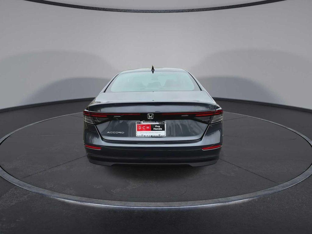 new 2026 Honda Accord car, priced at $32,889