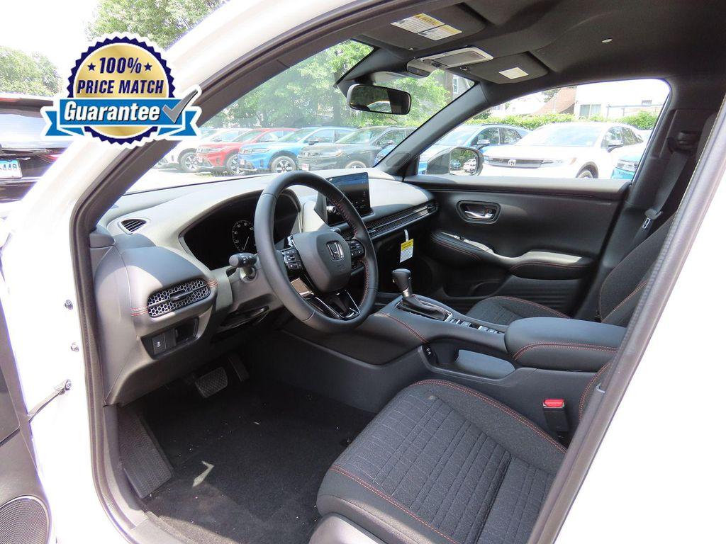 new 2026 Honda HR-V car, priced at $29,917