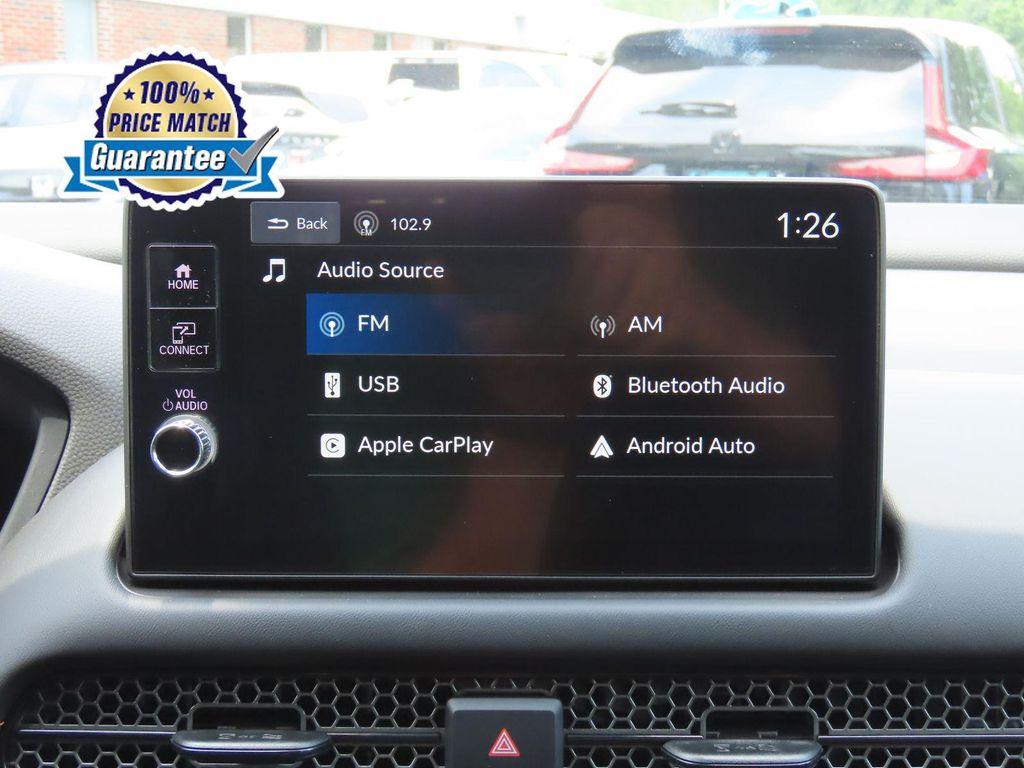 new 2026 Honda HR-V car, priced at $29,917