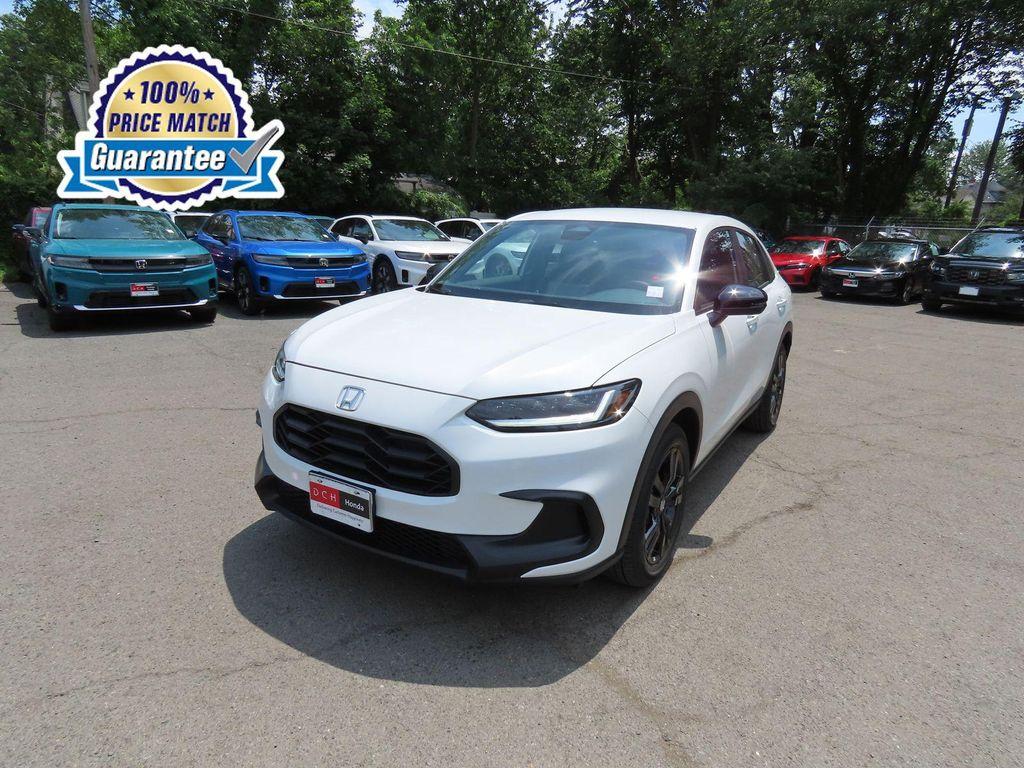 new 2026 Honda HR-V car, priced at $29,917