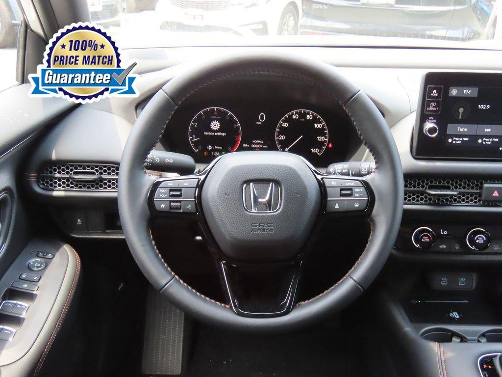 new 2026 Honda HR-V car, priced at $29,917