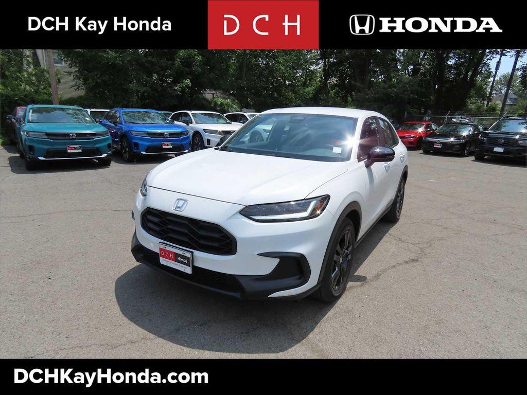 new 2026 Honda HR-V car, priced at $29,873