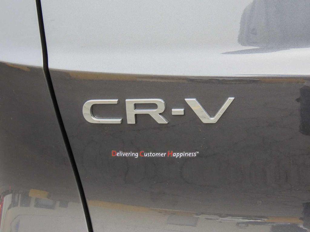 new 2026 Honda CR-V car, priced at $38,350