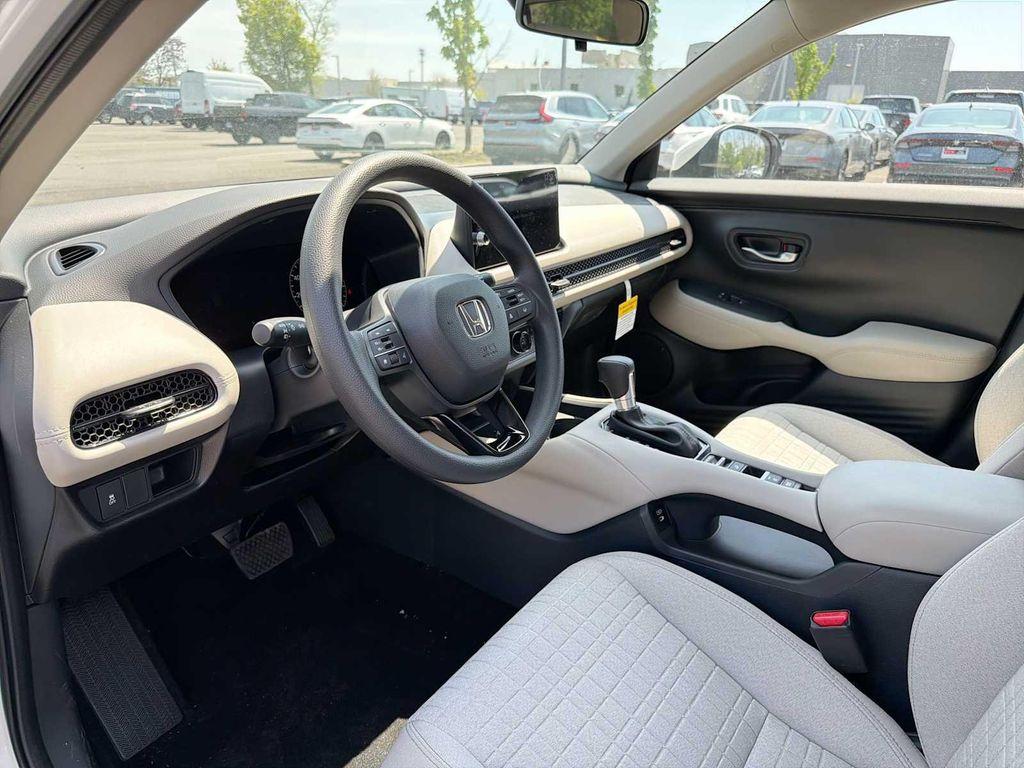 new 2026 Honda HR-V car, priced at $30,006