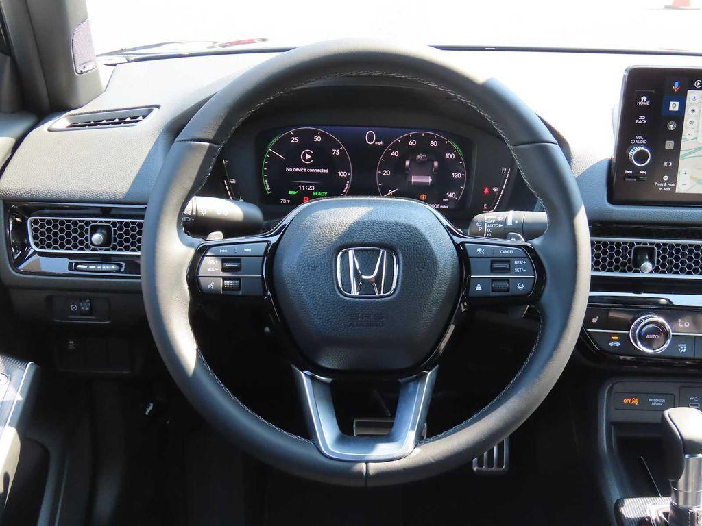 new 2026 Honda Civic Hybrid car, priced at $31,490