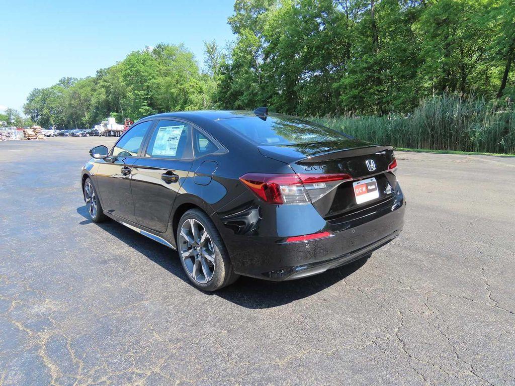new 2026 Honda Civic Hybrid car, priced at $31,490