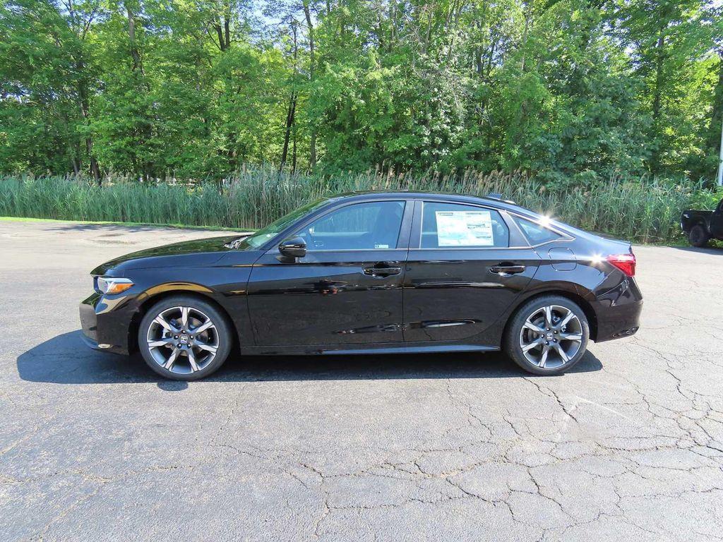 new 2026 Honda Civic Hybrid car, priced at $31,490