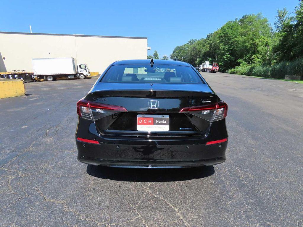 new 2026 Honda Civic Hybrid car, priced at $31,490