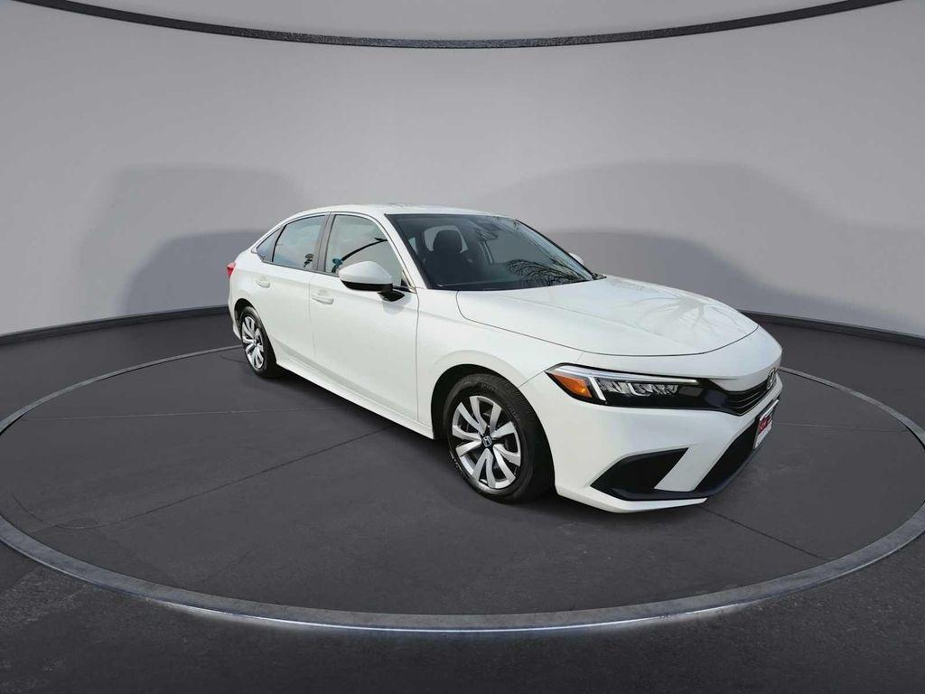 used 2023 Honda Civic car, priced at $21,790