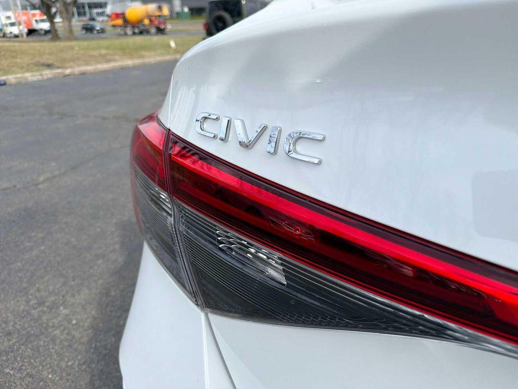used 2023 Honda Civic car, priced at $21,790
