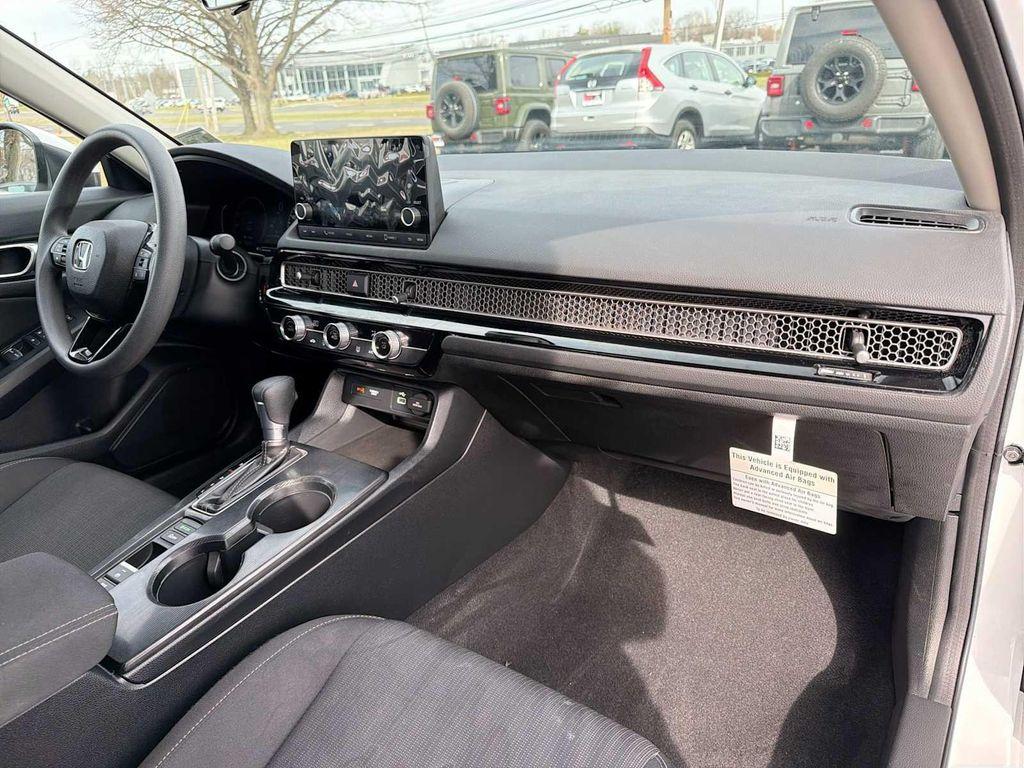 used 2023 Honda Civic car, priced at $21,790