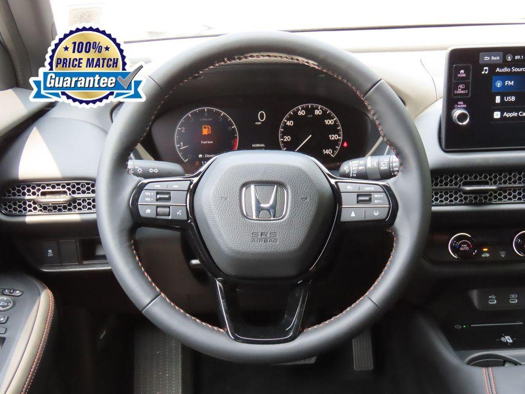 new 2026 Honda HR-V car, priced at $29,162