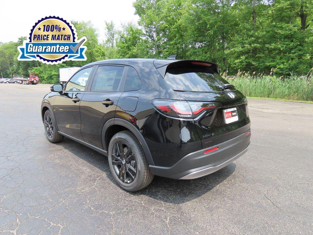 new 2026 Honda HR-V car, priced at $29,162