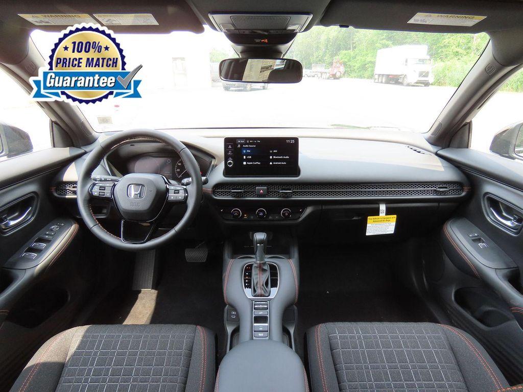 new 2026 Honda HR-V car, priced at $29,162