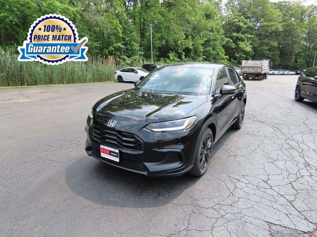 new 2026 Honda HR-V car, priced at $29,162