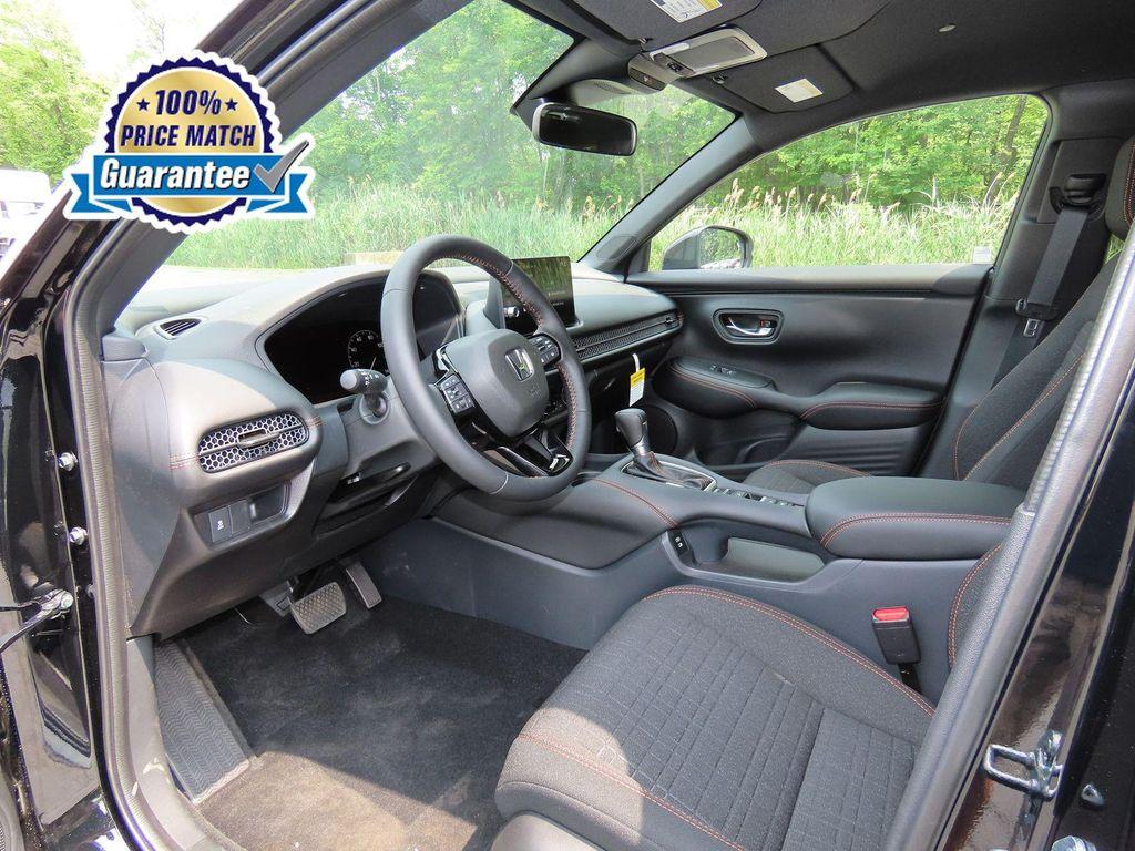 new 2026 Honda HR-V car, priced at $29,162