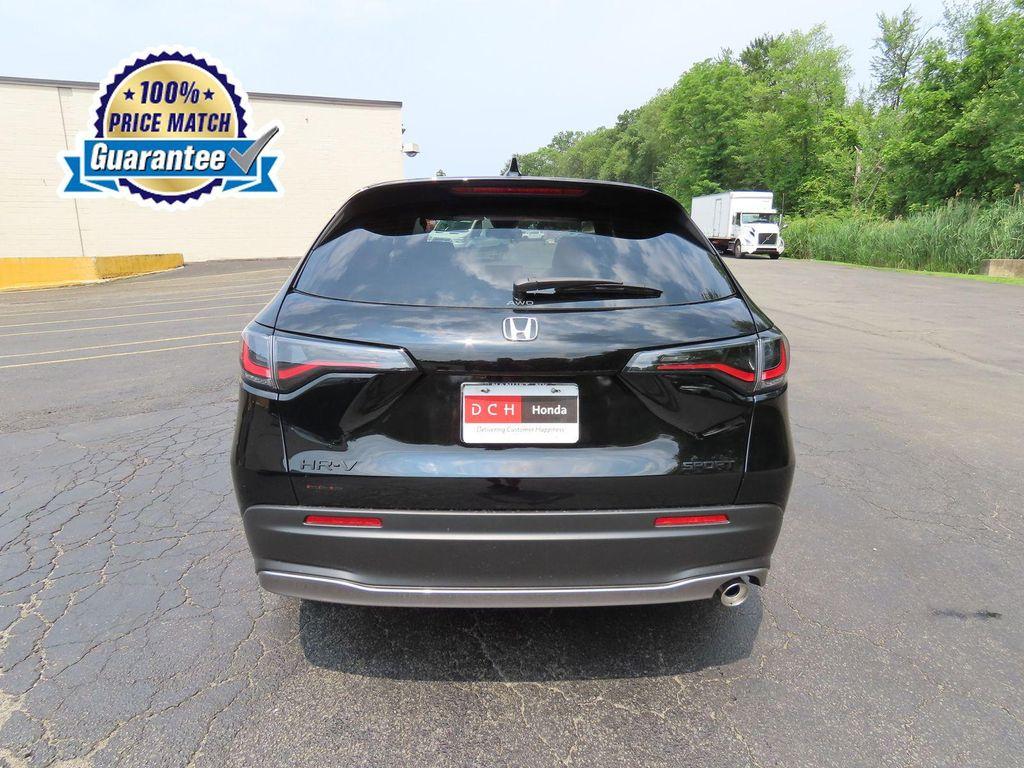 new 2026 Honda HR-V car, priced at $29,162