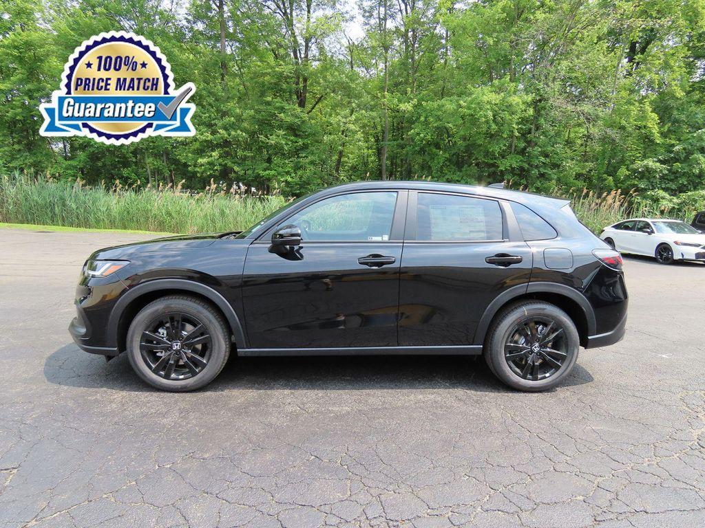 new 2026 Honda HR-V car, priced at $29,162