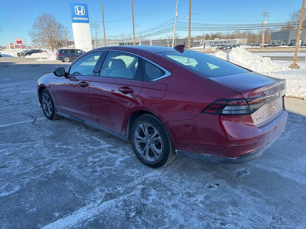 used 2024 Honda Accord car, priced at $23,090