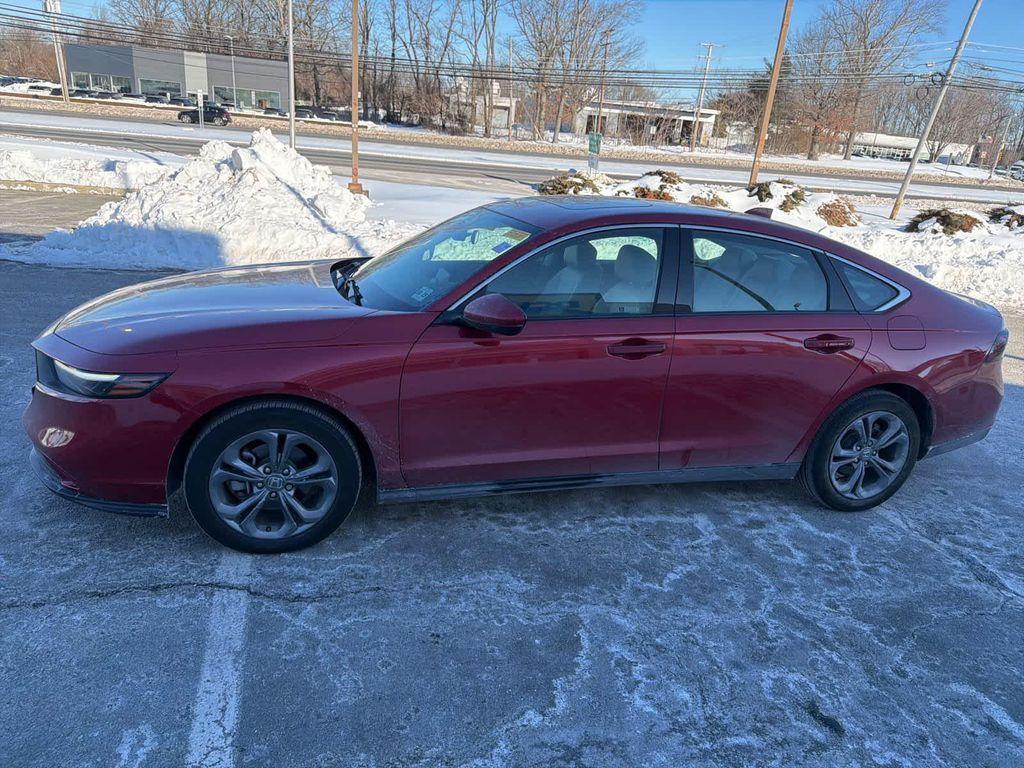 used 2024 Honda Accord car, priced at $23,090