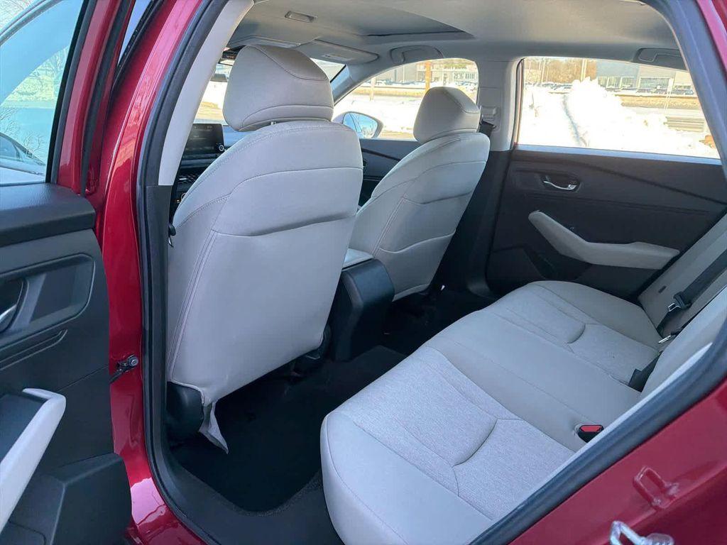 used 2024 Honda Accord car, priced at $23,090