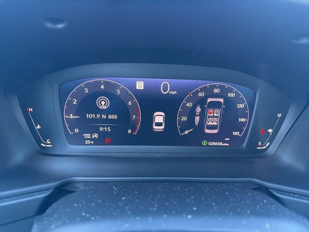 used 2024 Honda Accord car, priced at $23,090