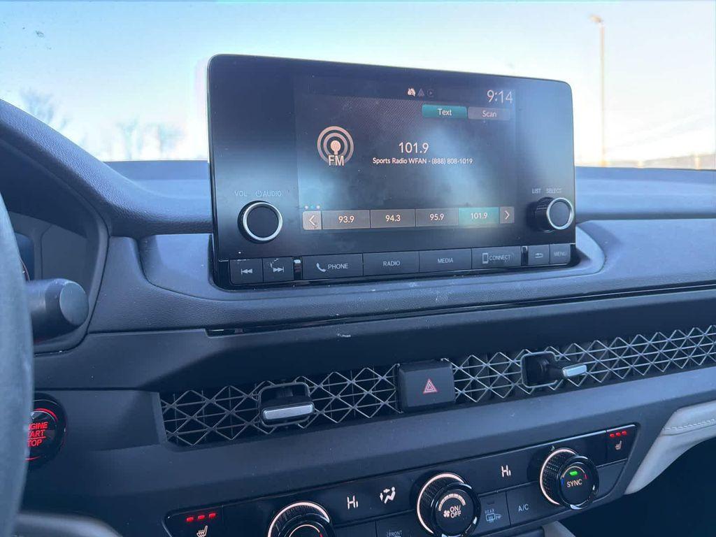 used 2024 Honda Accord car, priced at $23,090