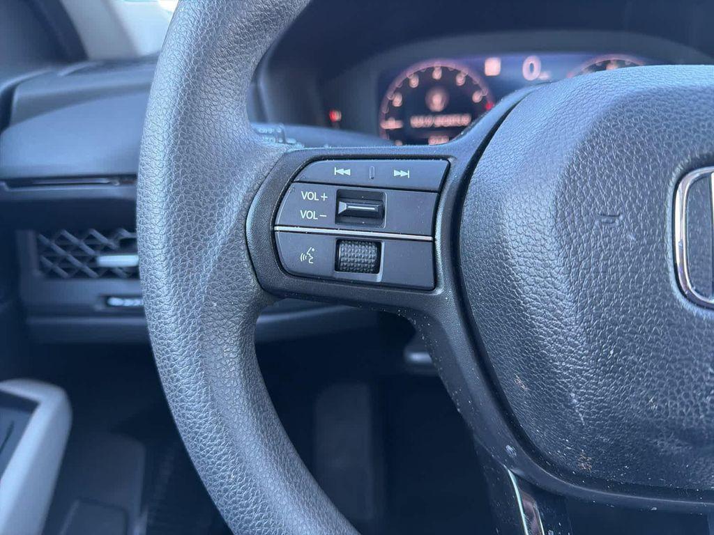 used 2024 Honda Accord car, priced at $23,090