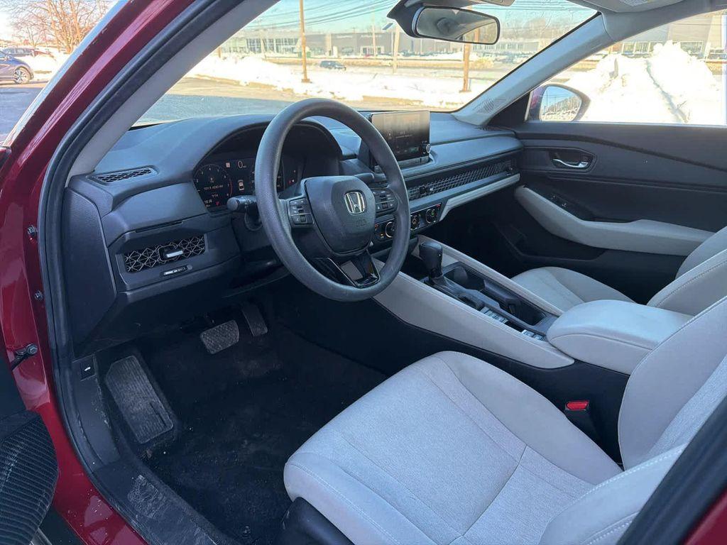 used 2024 Honda Accord car, priced at $23,090