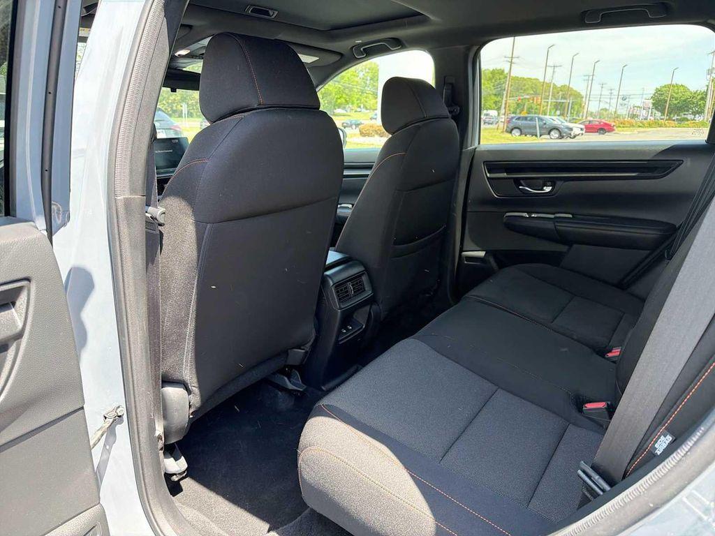 used 2023 Honda CR-V Hybrid car, priced at $31,688