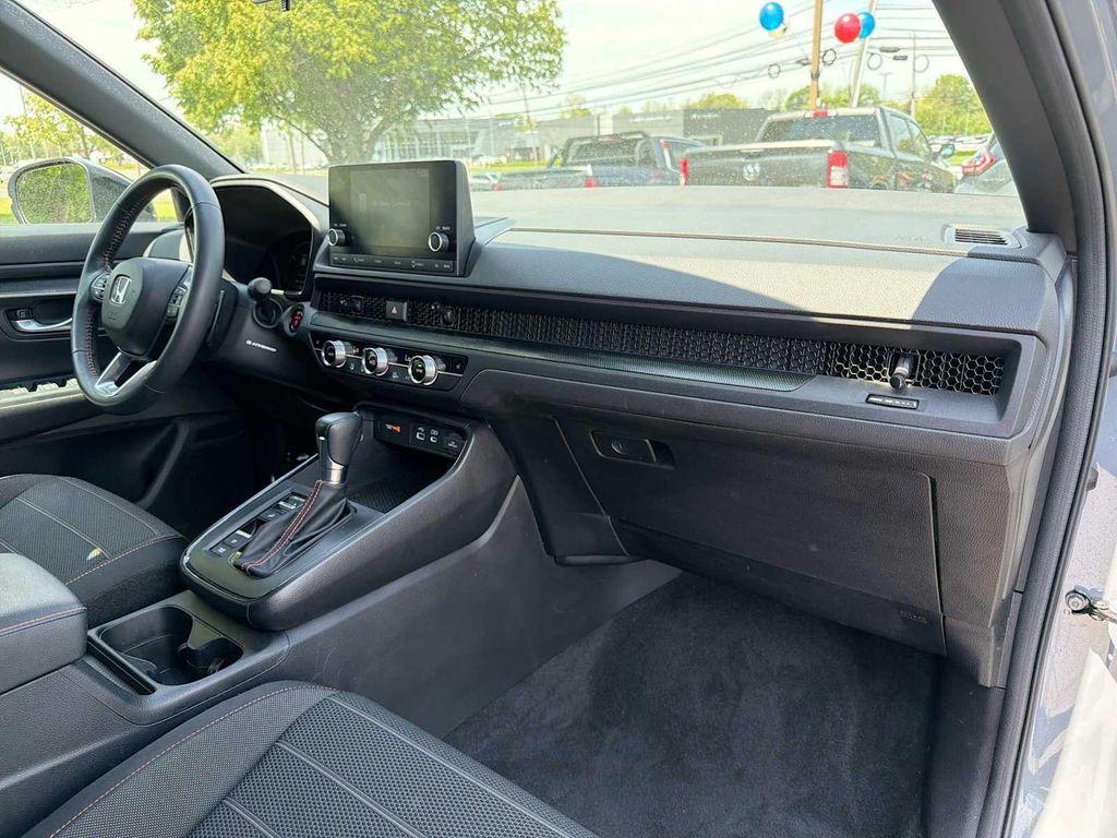 used 2023 Honda CR-V Hybrid car, priced at $31,688