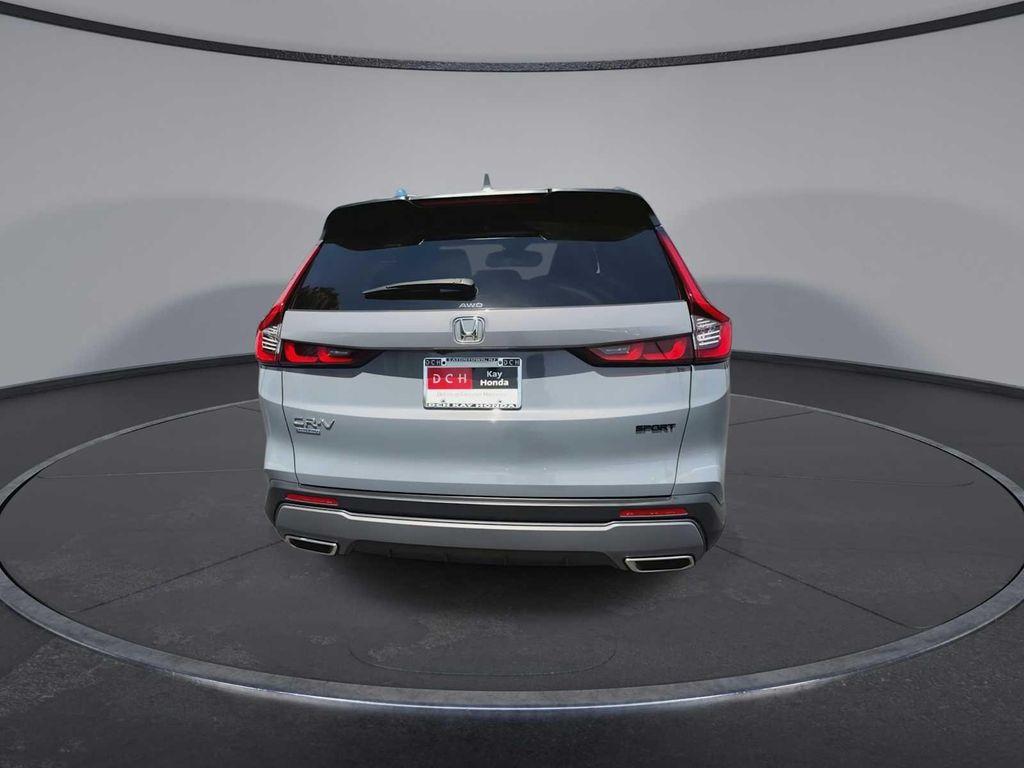 used 2023 Honda CR-V Hybrid car, priced at $31,688