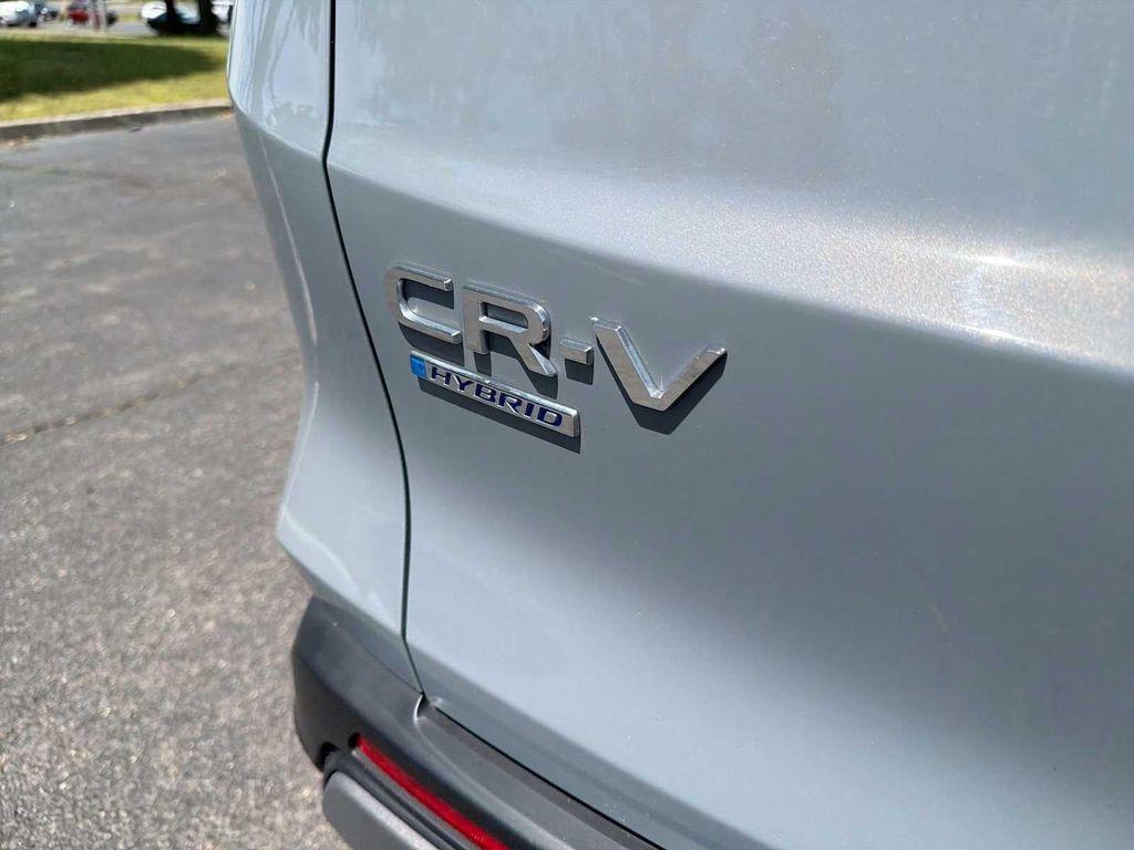 used 2023 Honda CR-V Hybrid car, priced at $31,688
