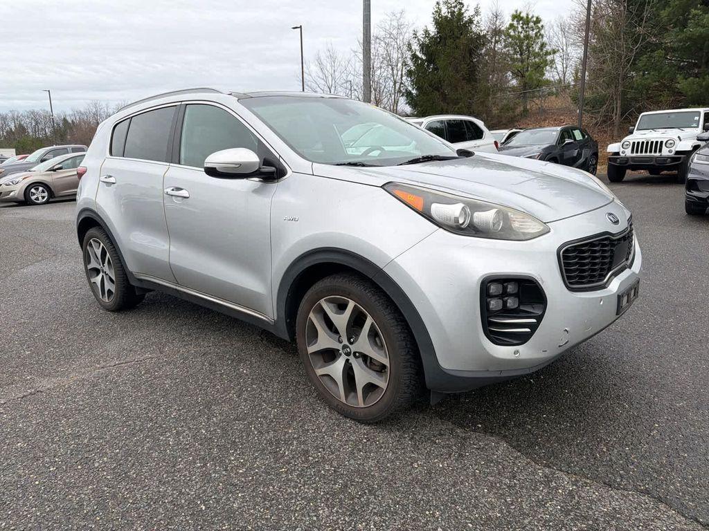 used 2017 Kia Sportage car, priced at $8,880