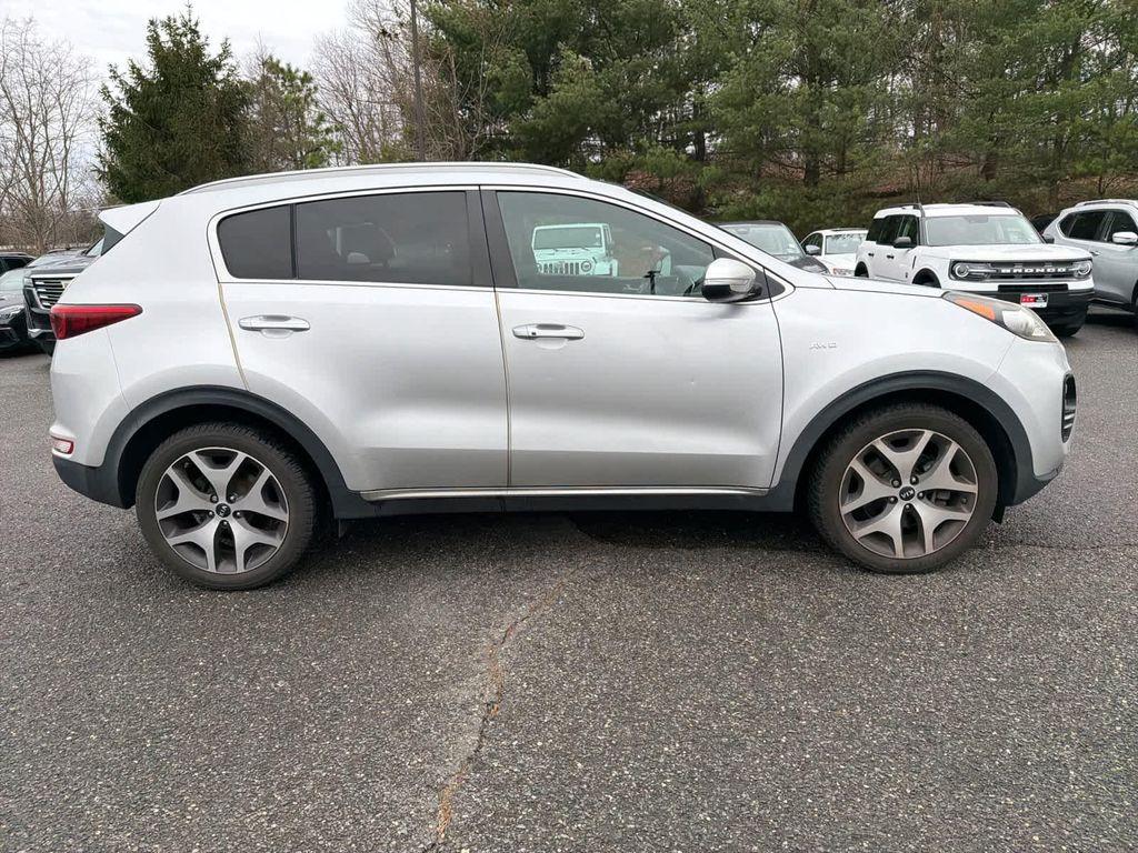 used 2017 Kia Sportage car, priced at $8,880
