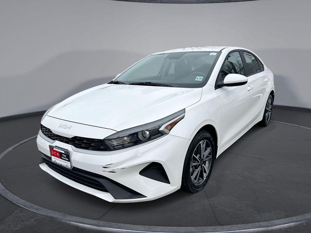 used 2022 Kia Forte car, priced at $16,490