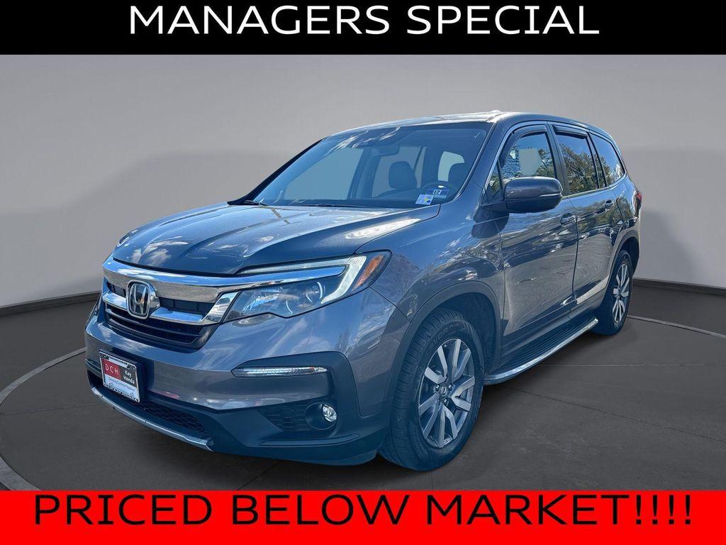 used 2020 Honda Pilot car, priced at $11,990