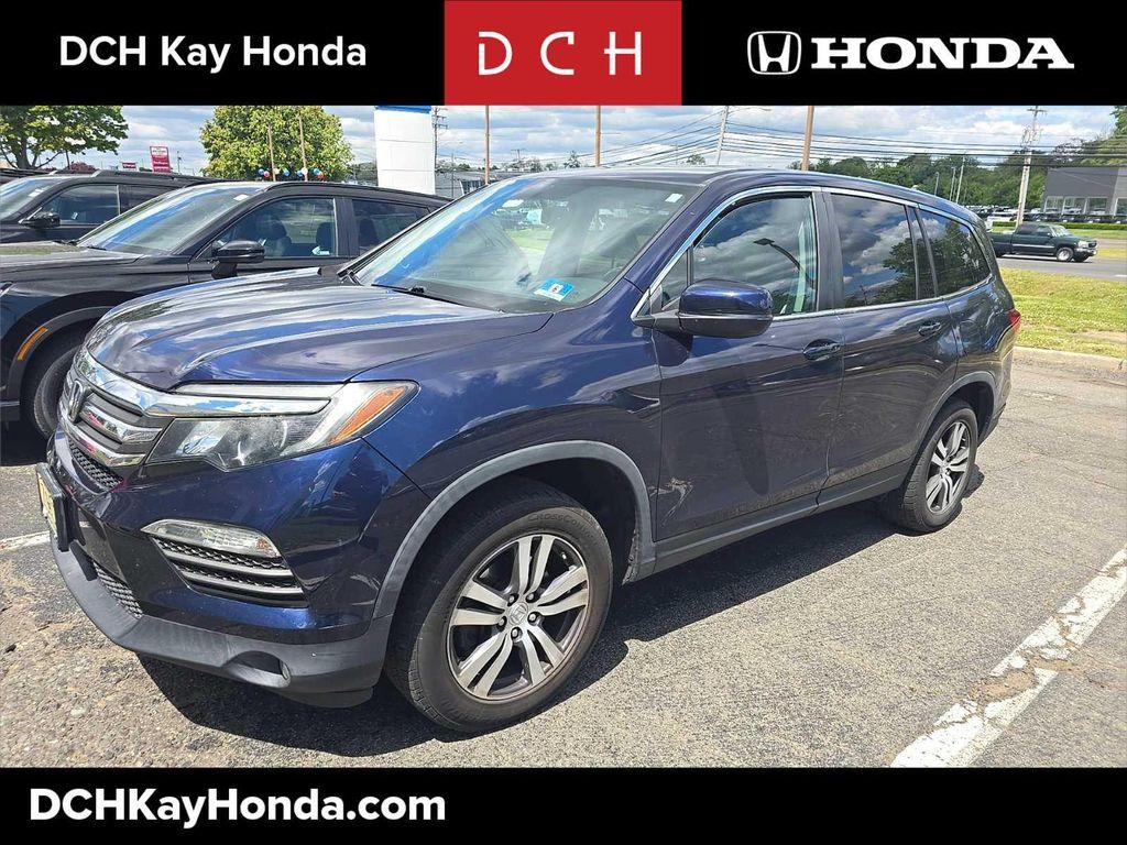 used 2018 Honda Pilot car, priced at $18,989