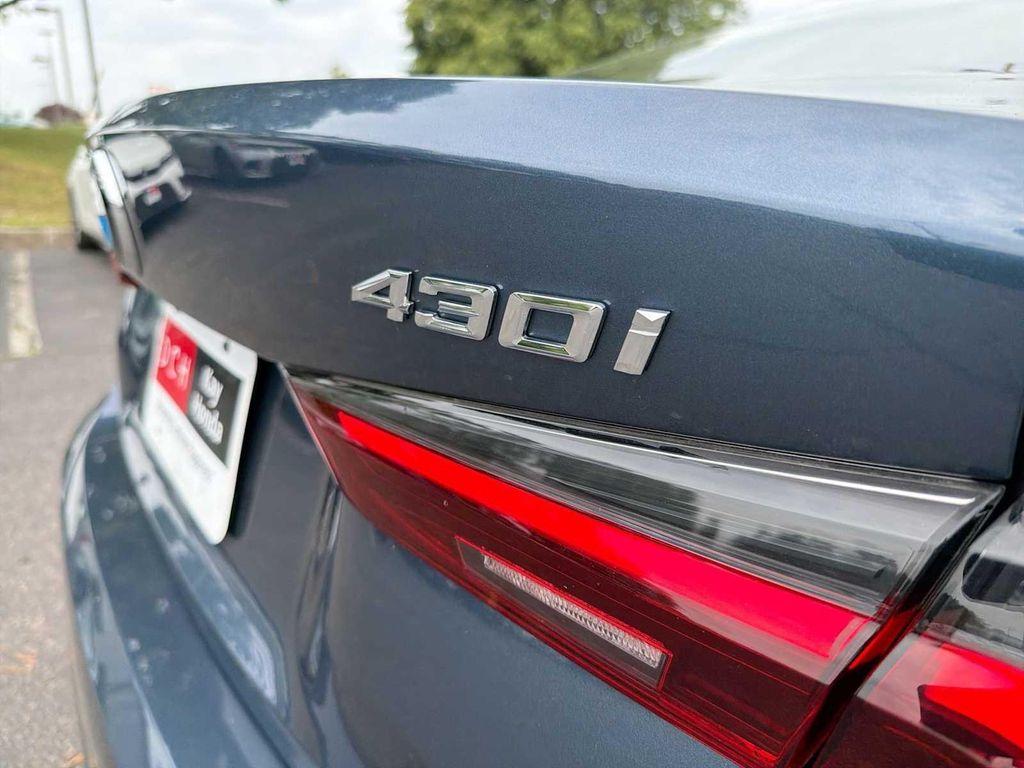 used 2022 BMW 430 car, priced at $30,789