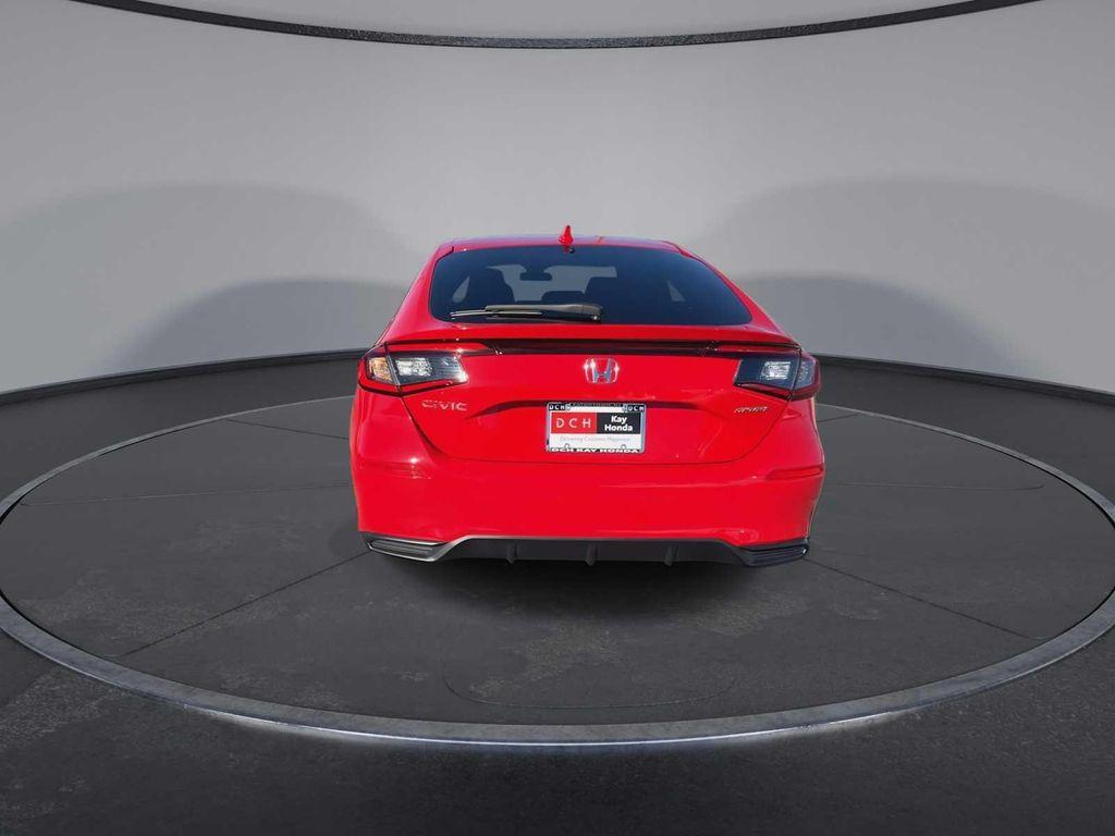 used 2023 Honda Civic car, priced at $21,790