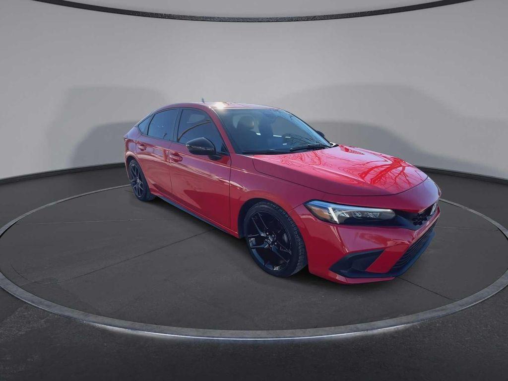 used 2023 Honda Civic car, priced at $21,790